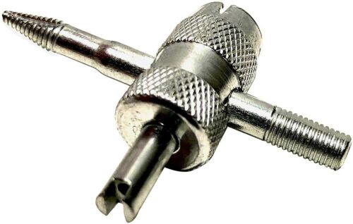 4 Way Tire Valve Stem Core Remover