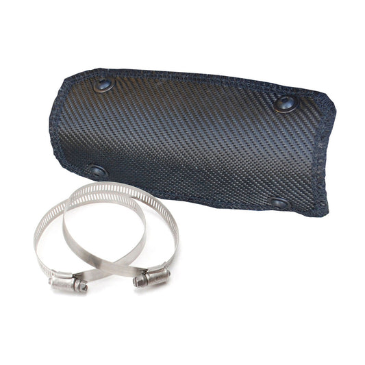 ONYX Flexible Black Pipe Heat Shield