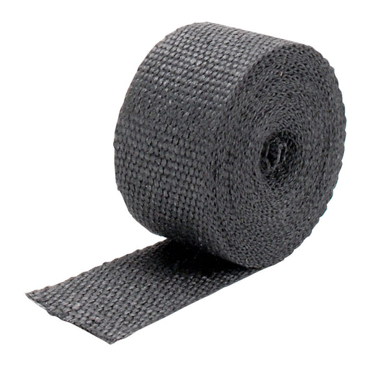 Glass Fiber Exhaust Header Wrap - Black Wrap