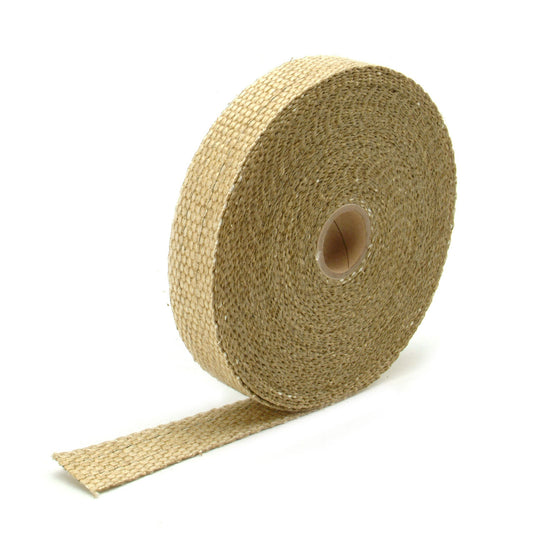 Glass Fiber Exhaust Header Wrap - Tan Wrap