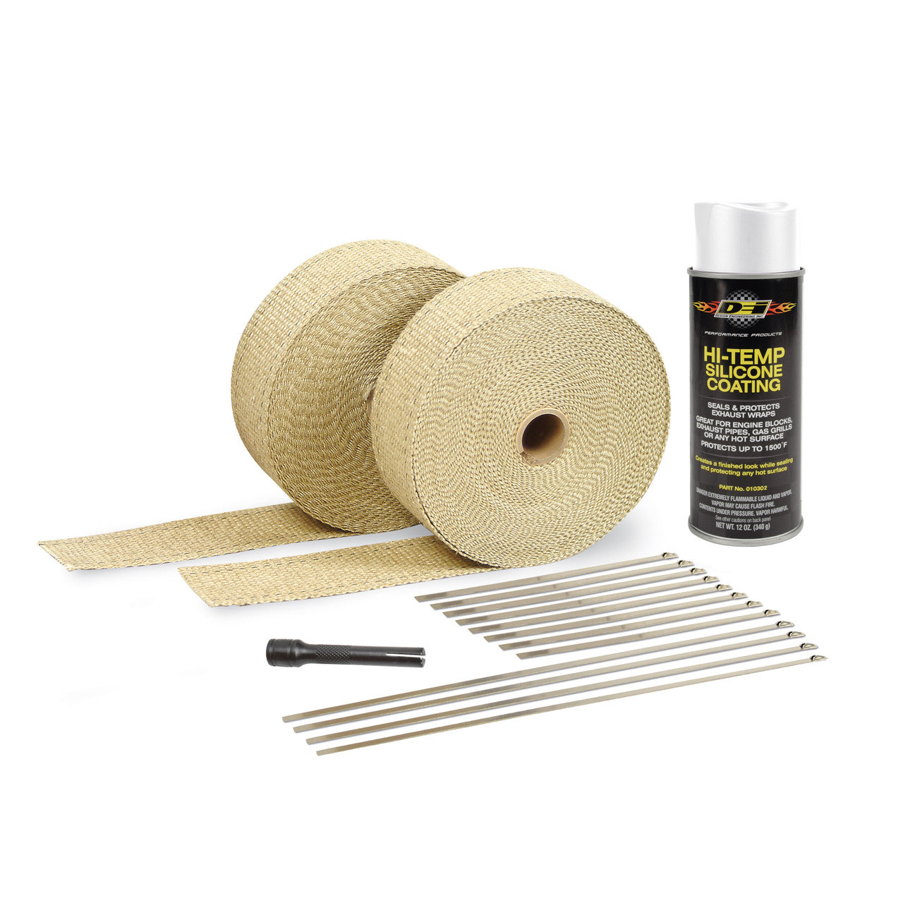 Complete Exhaust & Header Wrap Kits