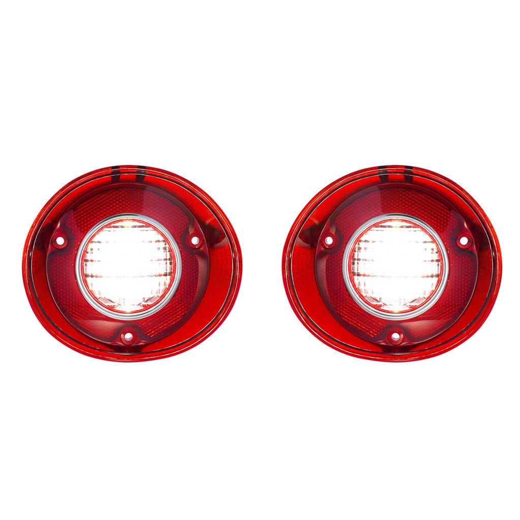 1972 Chevy Chevelle SS & Malibu with 34 White LED Backup Lights