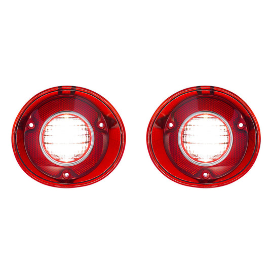 1972 Chevy Chevelle SS & Malibu with 34 White LED Backup Lights
