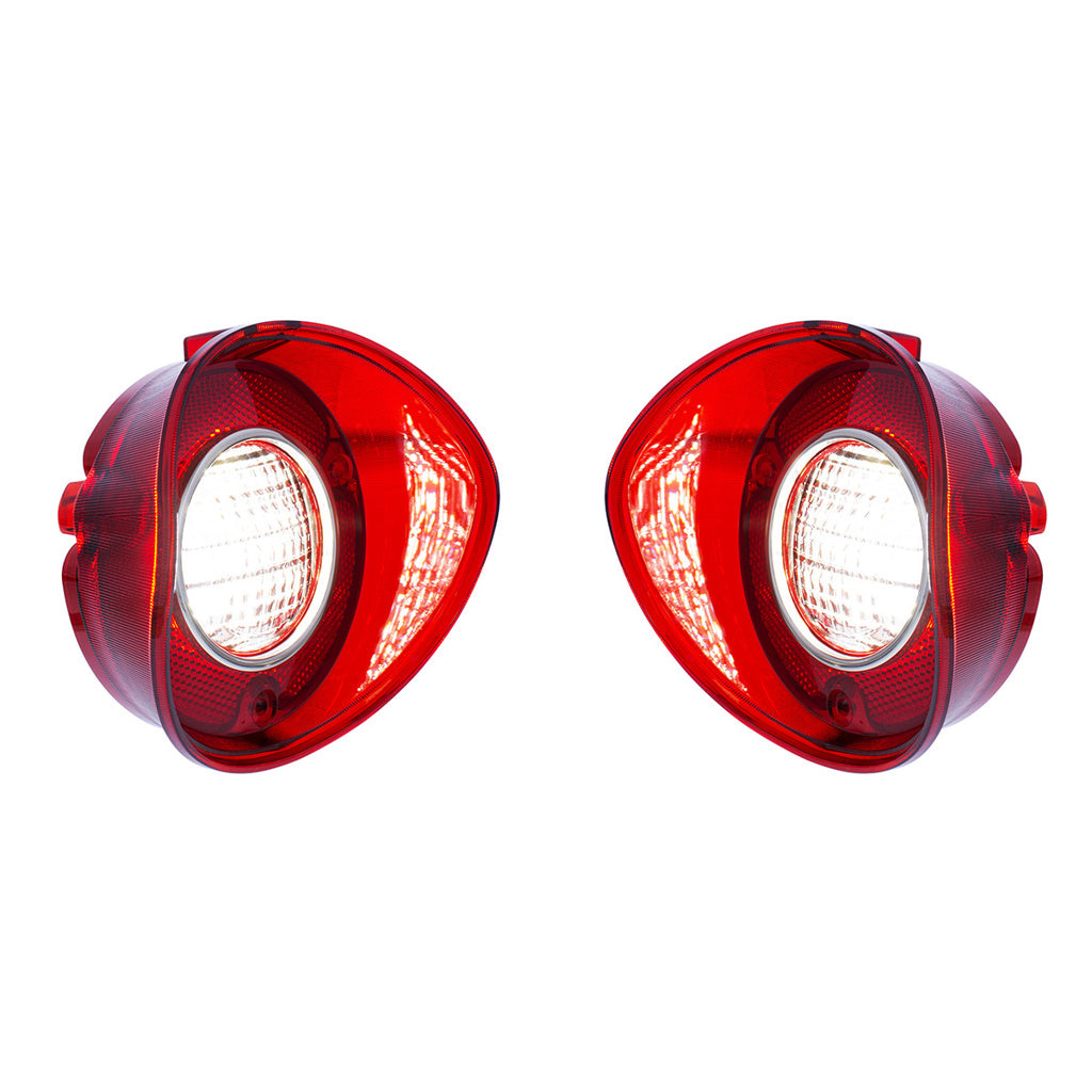 1972 Chevy Chevelle SS & Malibu with 34 White LED Backup Lights