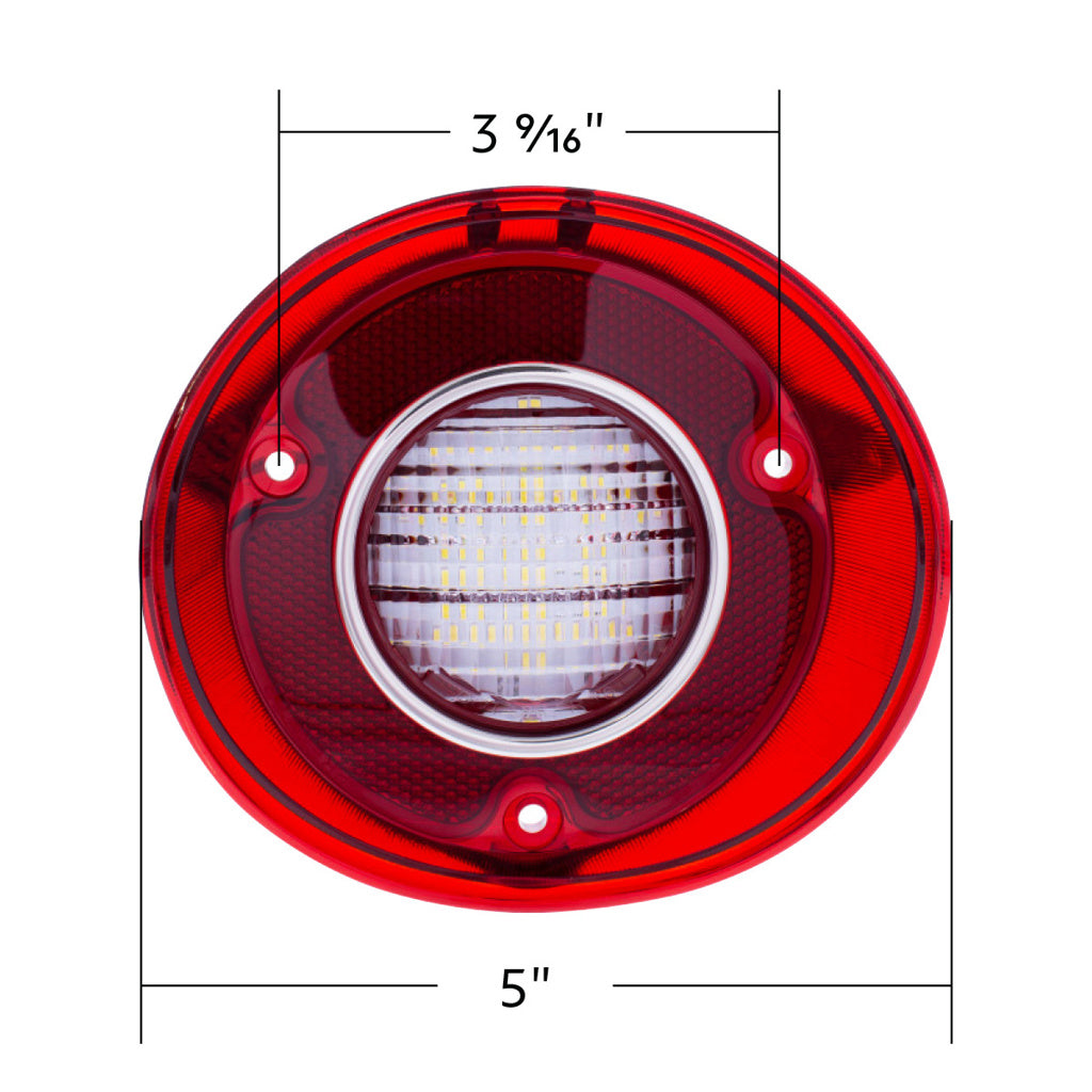 1972 Chevy Chevelle SS & Malibu with 34 White LED Backup Lights