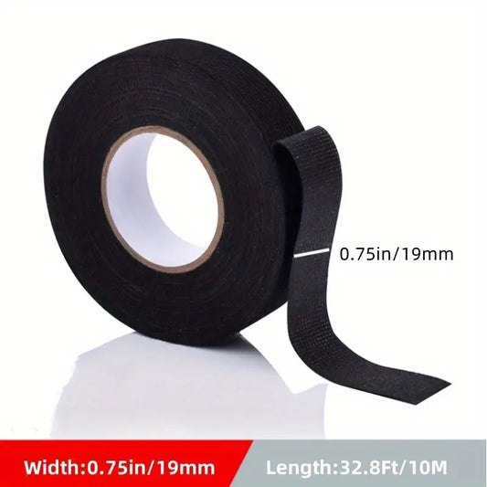 3/4" x 32.8' Black Fiber High Temp Harness Tap