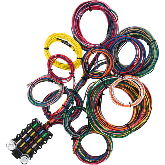 20 Circuit Kwik Wire Budget Wire Harness