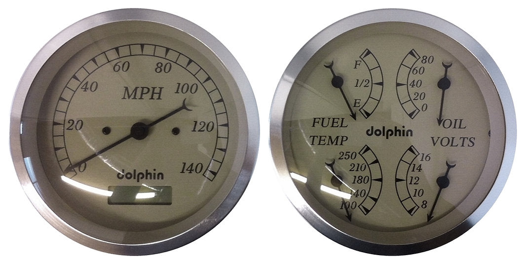 3-3/8" QUAD PROGRAMMABLE GAUGE