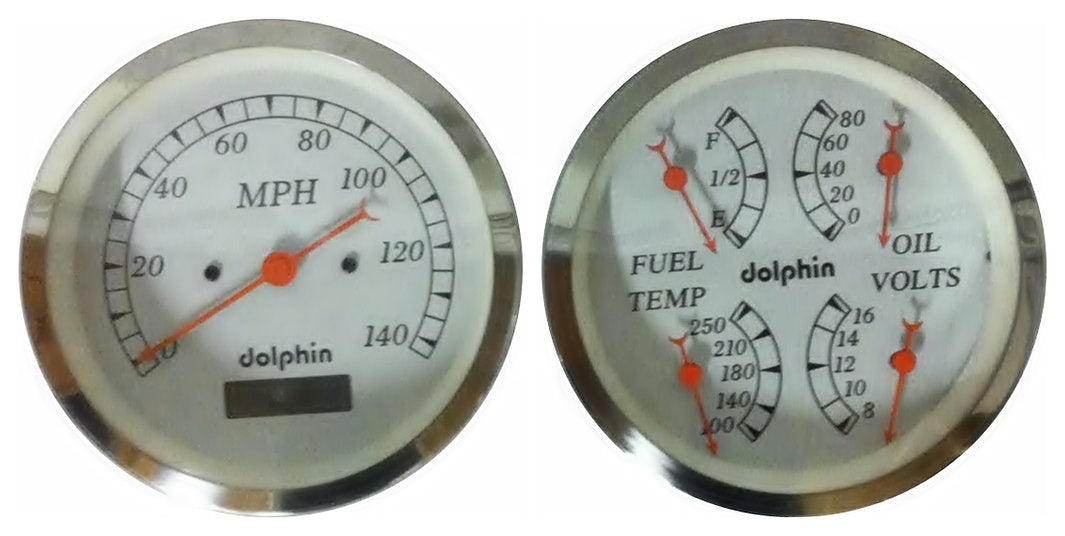 3-3/8" QUAD PROGRAMMABLE GAUGE
