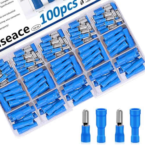 160 Bullet Connectors - Female & Male Wire Connectors 22-10AWG