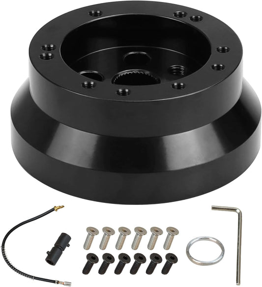 5/6 Bolt Steering Wheel Adapter for GM Column