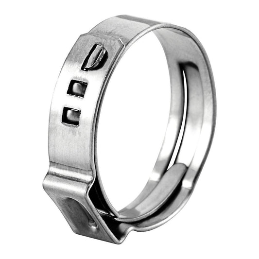 40 PC SINGLE EAR STAINLESS CLAMPS