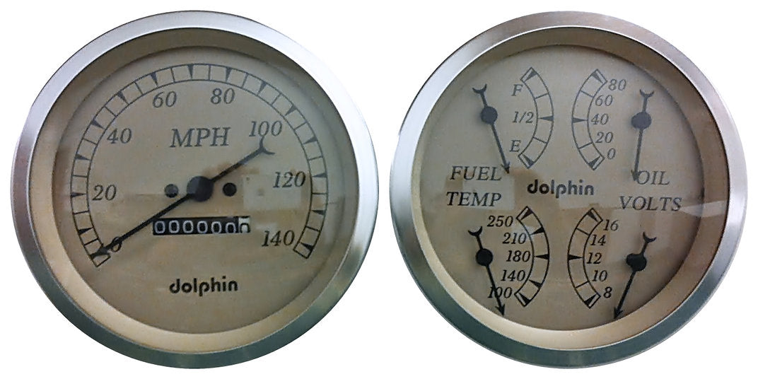5" PROGRAMMABLE QUAD GAUGE - GPS Sending Unit