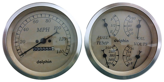 5" PROGRAMMABLE QUAD GAUGE - GPS Sending Unit