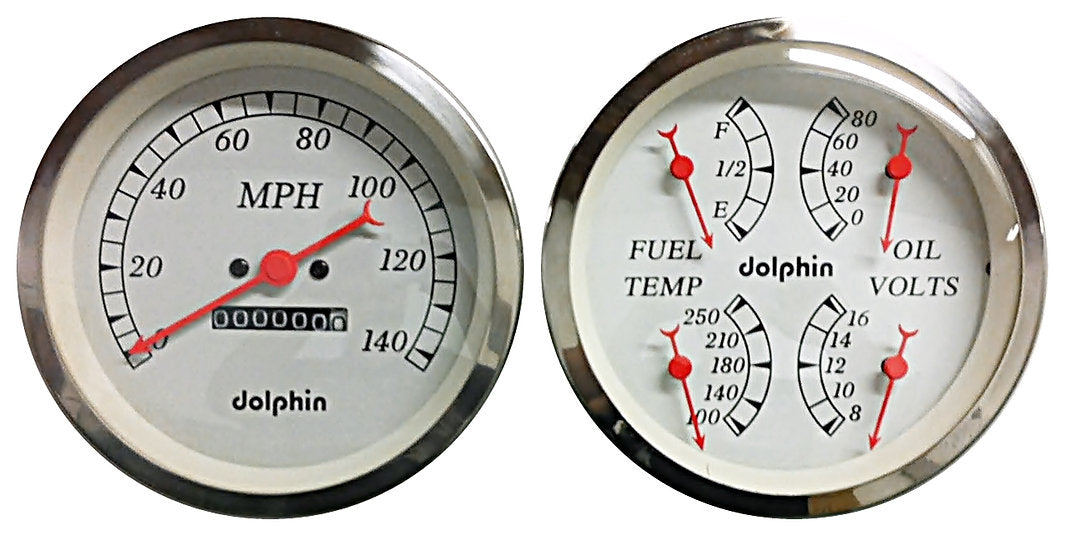 5" PROGRAMMABLE QUAD GAUGE - GPS Sending Unit