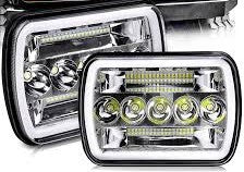 5x7 LED Headlights