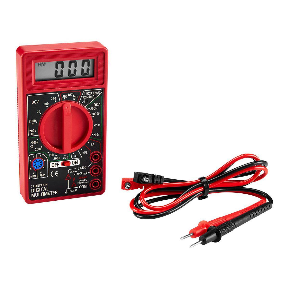 7-Function Digital Multimeter