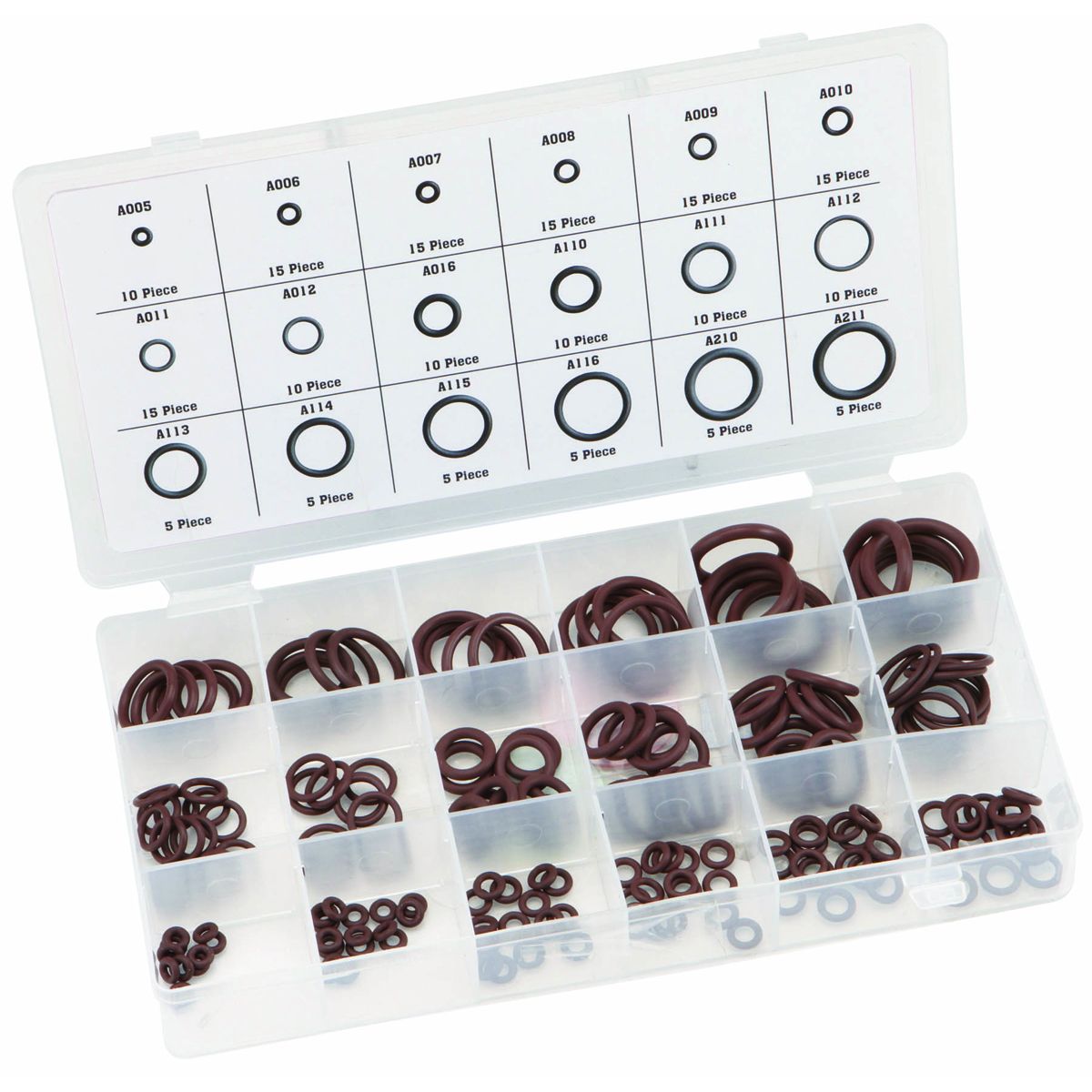 180 PC. VITON O-RING ASSORTMENT