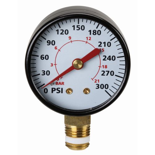 300 PSI 1/4" NPT Dry Gauge