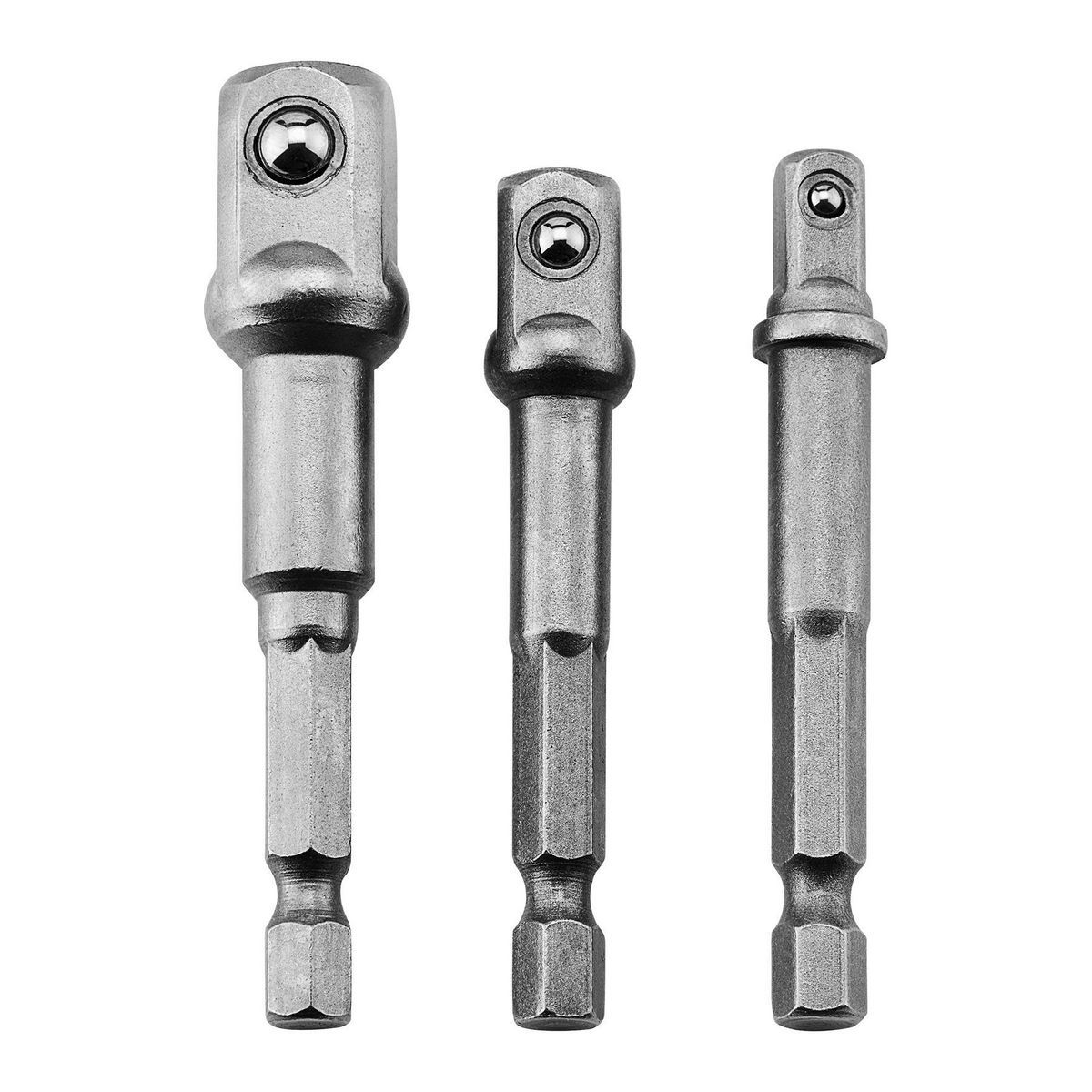3 Pc. Hex Shank Socket Driver Set