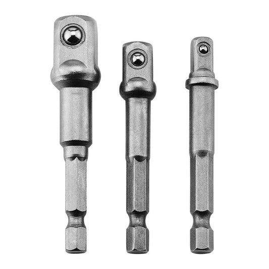 3 Pc. Hex Shank Socket Driver Set