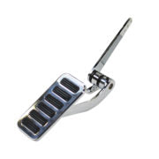 Street Rod Firewall Mount Gas Pedals Large