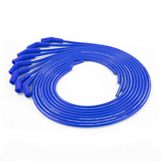 Straight 135 Degree 8.5 MM Universal Spark Plug Wires Cut-to-Fit