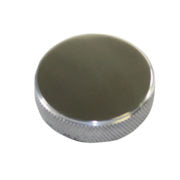 Universal Polished Aluminum Radiator Cap