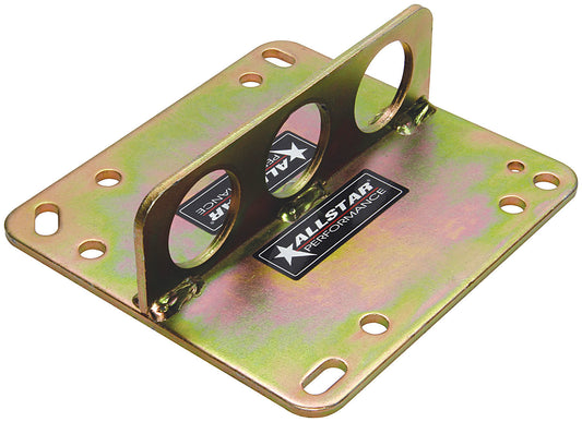 Engine Lift Plate, 3/16 in Thick, Steel, Cadmium, Spread / Square Bore Carburetor Flange