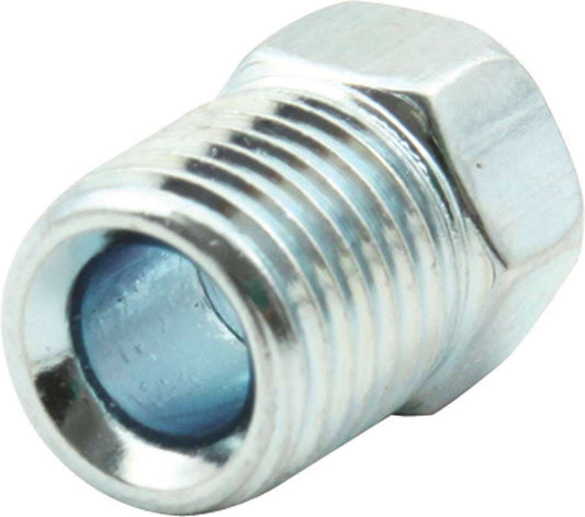 ALL50110 Fitting, Flare Nut, 3/8-24 in Inverted Flare Male, Steel, Zinc Oxide, 3/16 in Hardline, Set of 10