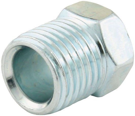 ALL50140 Fitting, Flare Nut, 1/2-20 in Inverted Flare Male, Steel, Zinc Oxide, 5/16 in Hardline, Set of 10