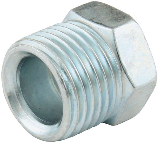 ALL50142 Fitting, Flare Nut, 5/8-18 in Inverted Flare Male, Steel, Zinc Oxide, 3/8 in Hardline, Set of 10