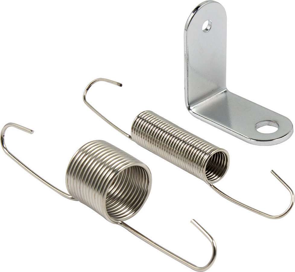 4-1/4" Throttle Return Spring Kit 1-1/2" Tall Bracket Manifold Mount ALL54166