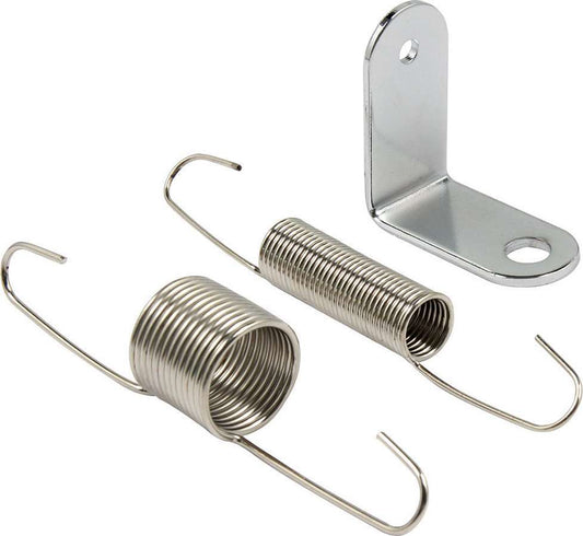 4-1/4" Throttle Return Spring Kit 1-1/2" Tall Bracket Manifold Mount ALL54166