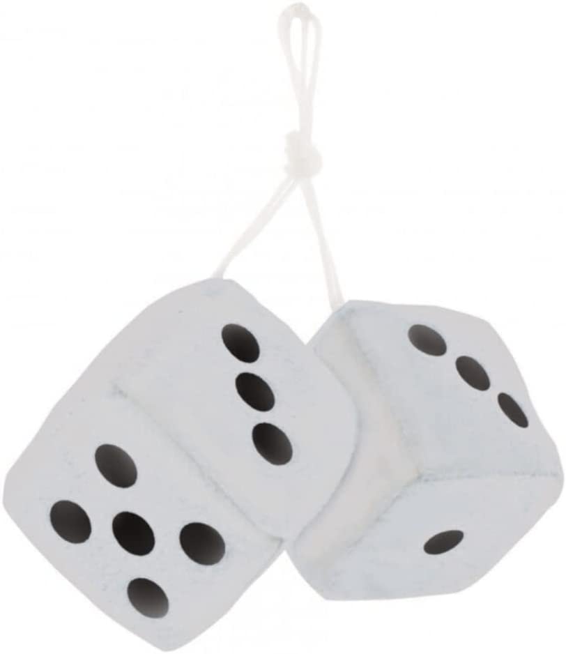 3" X 3" CLASSIC FUZZY DICE