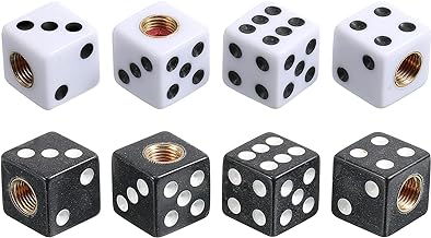 Acrylic Valve Stem Dice