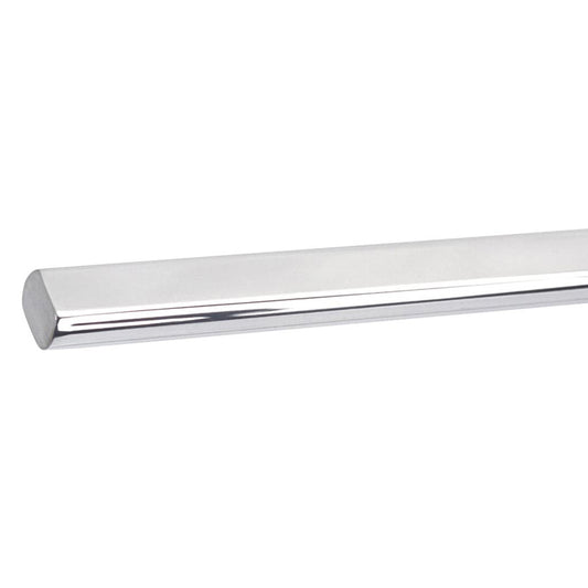 18" Stainless 3/4" DD Steering Shaft POLISHED FR1850SSPL