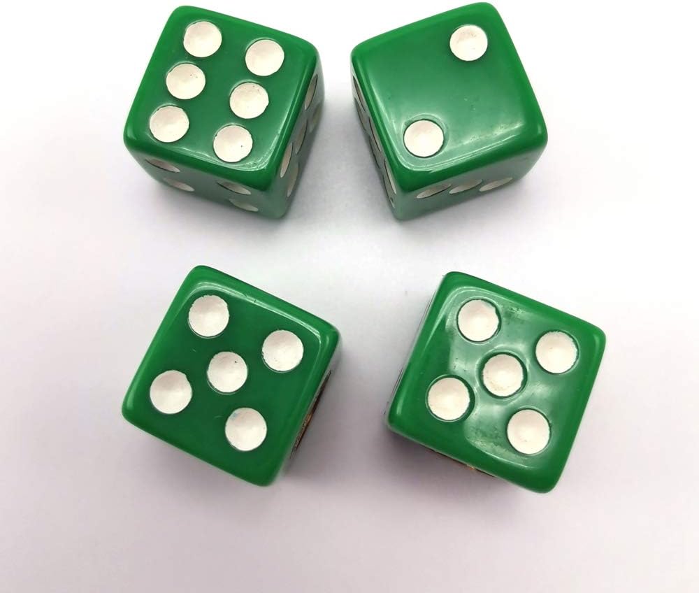 Acrylic Valve Stem Dice