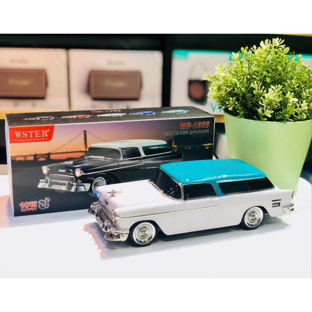 1955 Chevy Vintage Car Bluetooth Speaker