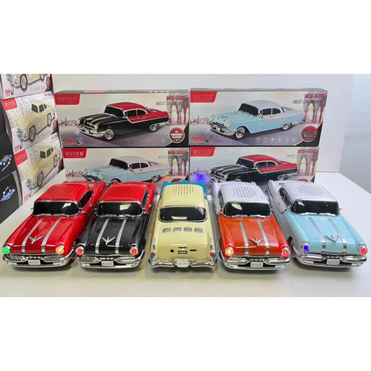 1958 Chevy Vintage Car Bluetooth Speaker