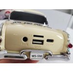 1958 Chevy Vintage Car Bluetooth Speaker