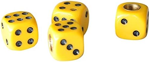 Acrylic Valve Stem Dice