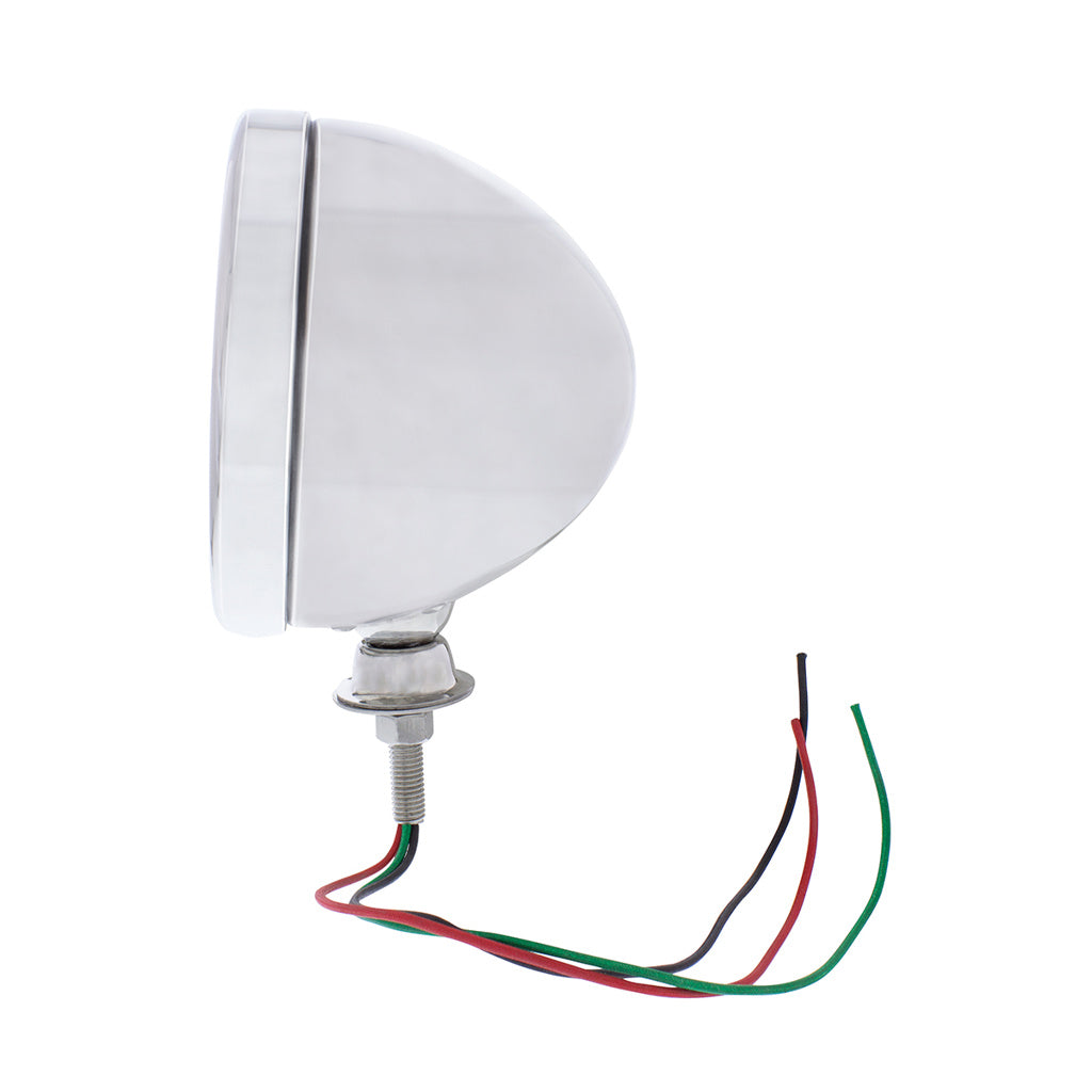 Dietz Style Headlight Housing and 34222 Pigtail - Pair