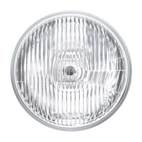 7" Circular Headlight with Replaceable H4 Bulb