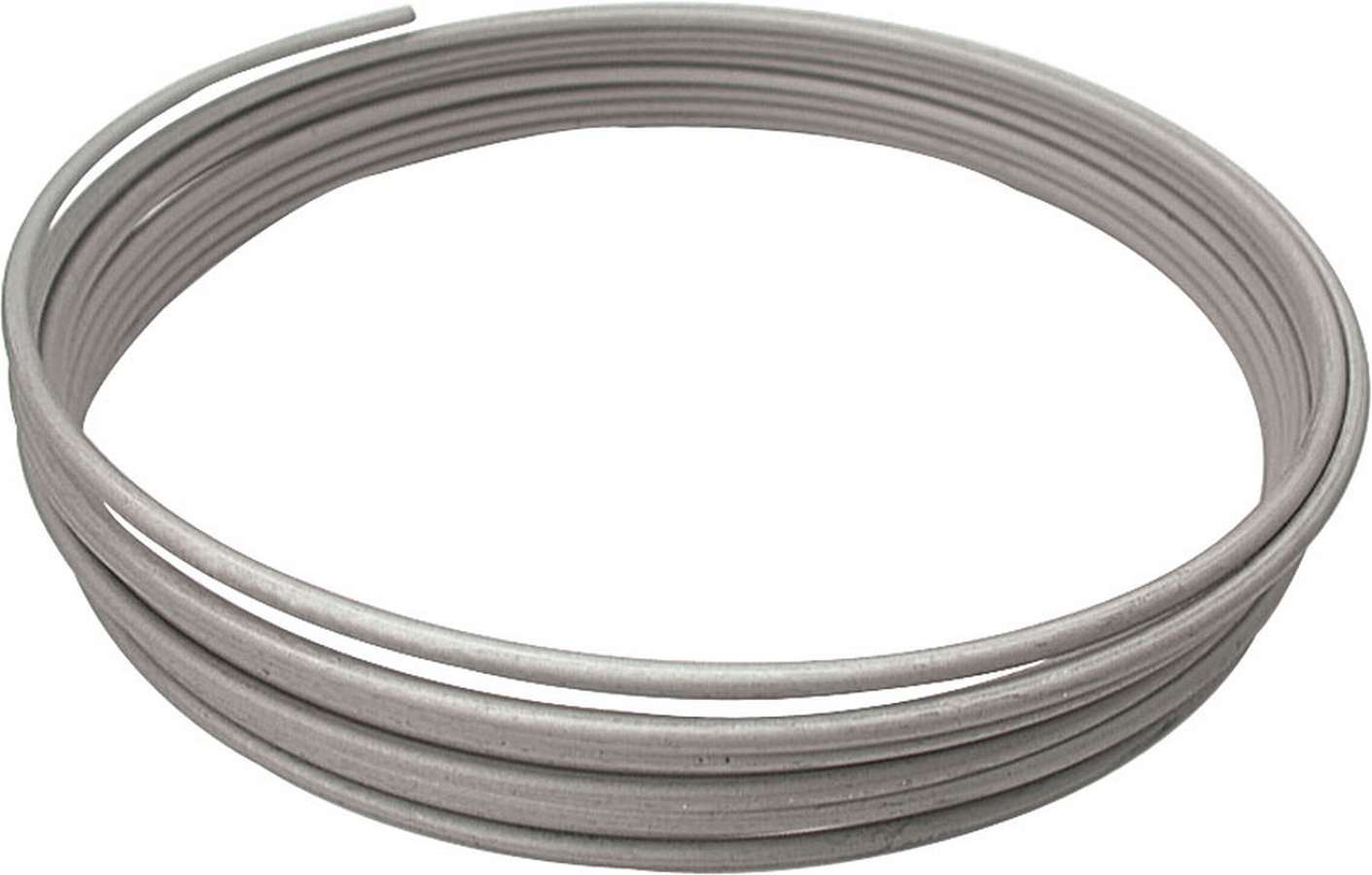 3/16" Diameter Brake Hard Line 25' Coil Steel Zinc Oxide