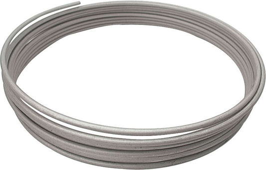 3/16" Diameter Brake Hard Line 25' Coil Steel Zinc Oxide