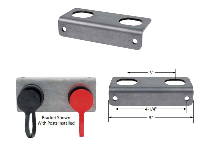 Battery Terminal Charging Post Bracket ALL60064