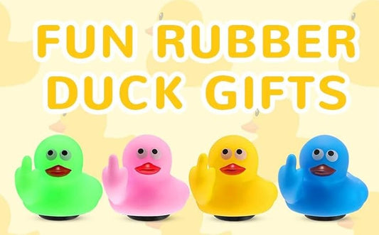 Fun Flipping Rubber Ducks