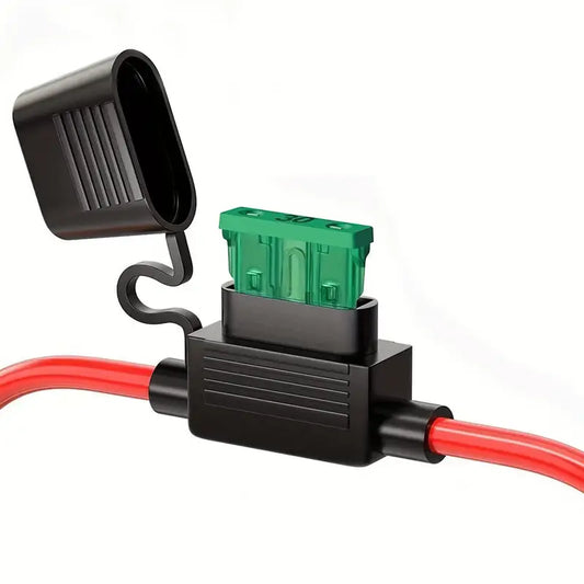 12 AWG Inline Fuse Holder with 40 AMP Fuse