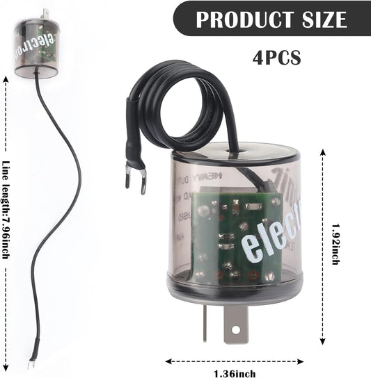 Relay Flasher with Ground Wire